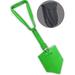 HELIOS Trifold Steel Shovel | 24 Extendable Length (61 cm) | Compact 10 x 6 x 2 Folded Size (25.4 cm x 15.2 cm x 5.1 cm) | Includes Nylon Storage Pouch | Perfect for Camping & Hiking