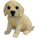 Michael Carr Designs Puppy Love Yellow Yeller Labrador Dog Garden Figurine