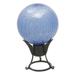 Achla Designs 10 Inch Gazing Glass Globe Sphere Garden Ornament Blue Lapis