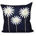 Simply Daisy 16 X 16 Daisy May Floral Print Outdoor Pillow