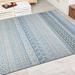 Couristan Cape Gables Indoor/Outdoor Area Rug 7 10 x 10 9 Surf