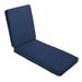 Humble and Haute Sunbrella Indoor/Outdoor Chaise Lounge Cushion 79 in l x 25 in w