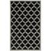 SAFAVIEH Amherst Wilson Geometric Area Rug Anthracite/Ivory 5 x 8