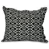 Majestic Home Goods Black Athens Floor Pillow 58 in L x 44 in W x 22 in H