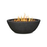 Real Flame Riverside Propane Fire Pit Bowl in Shale