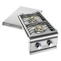 RCS Grills RDB1EL Stainless Steel Drop-In Side Burner for Outdoor Kitchens- Grill Accessory