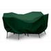 KoverRoos 61152 Weathermax 48 in. Round Table Dining Set Cover Forest Green - 82 Dia x 28 H in.