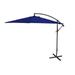 Jordan Manufacturing 10FT Offset Umbrella in Navy