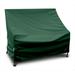 KoverRoos 64204 Weathermax 6 ft Bench-Glider Cover Forest Green - 75 W x 28 D x 37 H in.