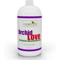 Orchid Love - World s Greatest Orchids Food Best Organic Natural Orchid Flower Bloom Booster Fertilizer / Fertiliser 1 Quart (32 Fl. Oz.) of Liquid Concentrate