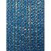 Riverstone Industries PF-68-Blue 5.8 x 8 ft. Knitted Privacy Cloth - Blue