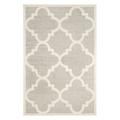 SAFAVIEH Amherst Willmer Geometric Area Rug Light Grey/Beige 11 x 15