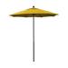 California Umbrella Oceanside 7.5 Black Market Umbrella in Yellow