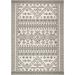 nuLOOM Kandace Tribal Indoor/Outdoor Accent Rug 2 x 3 Ivory