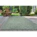 Couristan Marseille St. Marcel Indoor/Outdoor Area Rug 2 3 x 7 10 Runner Vert