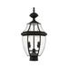 Livex Lighting Monterey 2 Light Outdoor Post Lantern