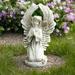 15.25 Angel Kneeling in Prayer Outdoor Garden Statue