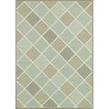 Couristan Monaco Meridian Indoor / Outdoor Area Rug Multicolor 8 6 x 13