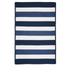 Colonial Mills 12 x 15 Blue and White Handmade Rectangular Striped Area Throw Rug