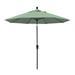 California Umbrella Sunset Market Tilt Pacifica Patio Umbrella Multiple Colors