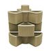 Good Ideas VVG3-DES Venetian Vertical Garden Planters Desert Sand 3-Pack