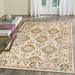 Liora Manne Carmel Vintage Floral Indoor Outdoor Area Rug Sand