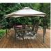 Garden Winds Replacement Canopy for the Fred Meyer Hexagon Gazebo Riplock 350