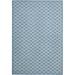 SAFAVIEH Courtyard Hilbert Trellis Indoor/Outdoor Area Rug 6 7 x 9 6 Blue/Beige