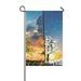 MYPOP All Seasons Yard Garden Flag 28 x 40 Inches