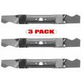 Oregon 98-049 (3 Pack) Lawn Mower Blade For MTD 21 742-0741