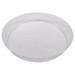 Austin Planter 18 in. Clear Saucer - Pack of 5