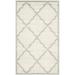 SAFAVIEH Amherst Sharalyn Geometric Area Rug Beige/Light Grey 3 x 5