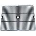 2pc Gloss Cast Iron Cooking Grid for BBQ Tek and Broil Chef Gas Grills 24.75