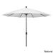 California Umbrella 11 ft. Aluminum Auto Tilt Patio Umbrella