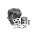 OakTen Cylinder and Piston kit 51mm for 506 38 61-71 506386171 fits Husqvarna K750 K760