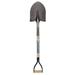 D - Handle Round Point Shovel