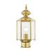 Livex Lighting Outdoor Basics 1 Light Outdoor Post Lantern