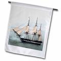 3dRose USS Navy Constitution Ship - Garden Flag 12 by 18-inch
