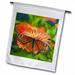 3dRose Viceroy Butterfly that Mimics the Monarch Butterfly Polyester 1 6 x 1 Garden Flag