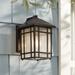 Kathy Ireland Jardin du Jour 11 High Bronze Outdoor Wall Light