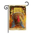 Breeze Decor BD-TG-G-113066-IP-BO-DS02-US Let Us Give Thanks Fall - Seasonal Thanksgiving Impressions Decorative Vertical Garden Flag - 13 x 18.5 in.
