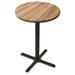 Holland Outdoor 36 in. Round Counter Height Indoor/Outdoor Patio Dining Table