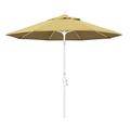 California Umbrella 9 Patio Umbrella in Wheat