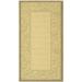 SAFAVIEH Courtyard Steve Floral Indoor/Outdoor Area Rug 2 x 3 7 Natural/Brown