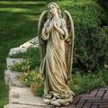 Roman Inc. Praying Angel Garden Statue