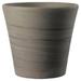 Deroma 211494 8.3 in. Clay 2 Tone Cone Pot