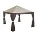 Garden Winds Replacement Canopy Top for Garden Treasures Gazebo with RipLock Technology