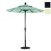 California Umbrella 7.5 Patio Umbrella in Canvas