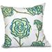 Simply Daisy 16 x 16 Spring Floral 1 Floral Outdoor Pillow