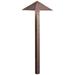 Kichler 24 High 2700K LED Bronze Pyramid Path Light